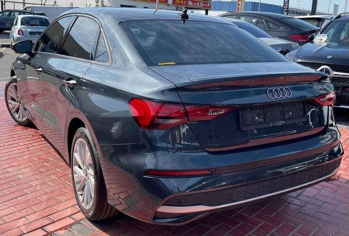 Audi A3 35 TFSI ADVANCED 35 TFSI Uder Warranty & Services 2025 GCC-7-0