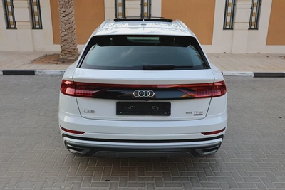 Audi Q8 (55 TFSI Quattro)-2020-72000KM-GCC SPECS-5