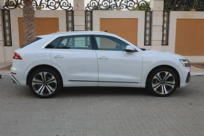 Audi Q8 (55 TFSI Quattro)-2020-72000KM-GCC SPECS-6