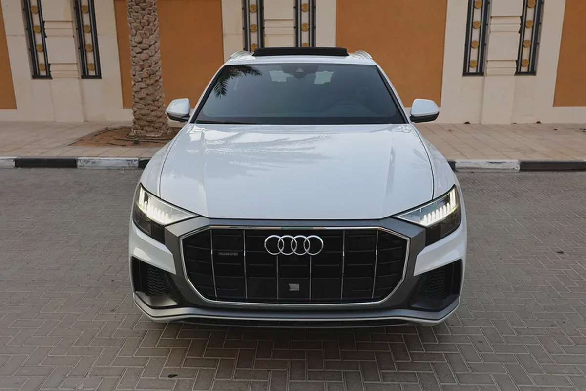 Audi Q8 (55 TFSI Quattro)-2020-72000KM-GCC SPECS-4-4
