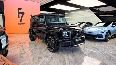 BRABUS 800 - Mercedes-AMG G 63 Mercedes Brabus G800 - Original Brabus - 2025-0