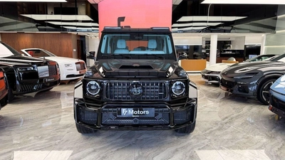 BRABUS 800 - Mercedes-AMG G 63 Mercedes Brabus G800 - Original Brabus - 2025-1