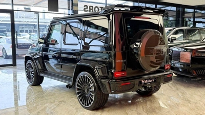 BRABUS 800 - Mercedes-AMG G 63 Mercedes Brabus G800 - Original Brabus - 2025-21