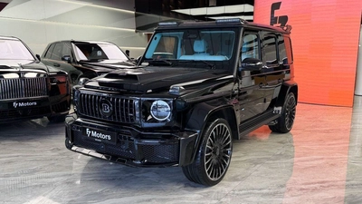 BRABUS 800 - Mercedes-AMG G 63 Mercedes Brabus G800 - Original Brabus - 2025-2