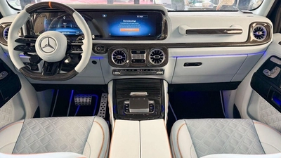 BRABUS 800 - Mercedes-AMG G 63 Mercedes Brabus G800 - Original Brabus - 2025-5