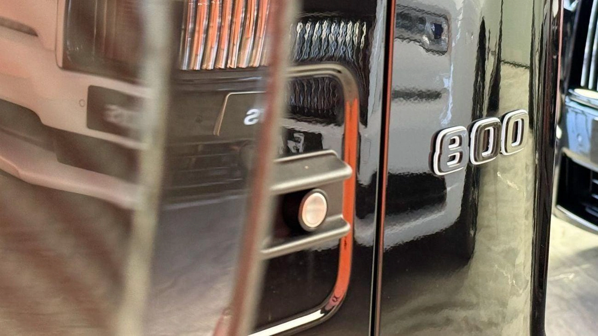 BRABUS 800 - Mercedes-AMG G 63 Mercedes Brabus G800 - Original Brabus - 2025-17-0