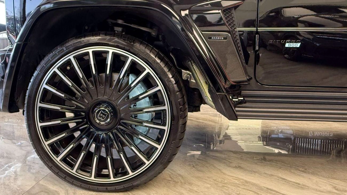 BRABUS 800 - Mercedes-AMG G 63 Mercedes Brabus G800 - Original Brabus - 2025-18-0