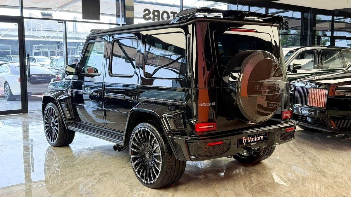 BRABUS 800 - Mercedes-AMG G 63 Mercedes Brabus G800 - Original Brabus - 2025-21-0