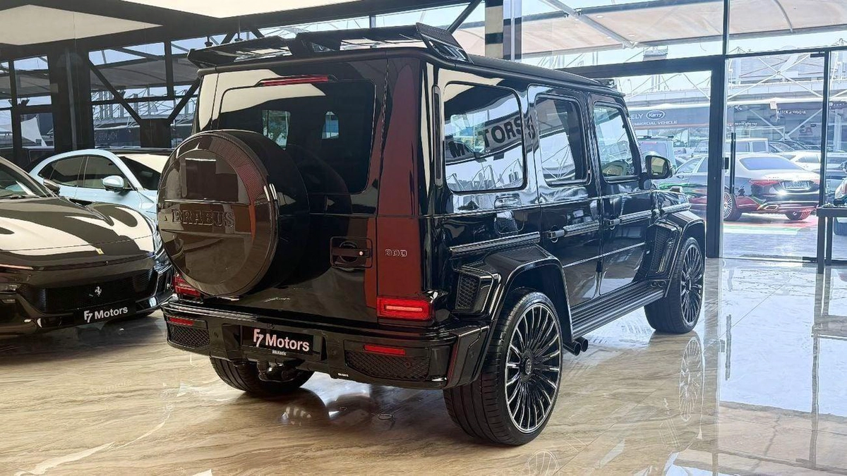 BRABUS 800 - Mercedes-AMG G 63 Mercedes Brabus G800 - Original Brabus - 2025-23-0