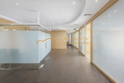 Luxury Fitted Corner Office | Full Canal View | 16 Cabins | 6 Parking-0