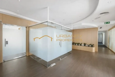 Luxury Fitted Corner Office | Full Canal View | 16 Cabins | 6 Parking-5