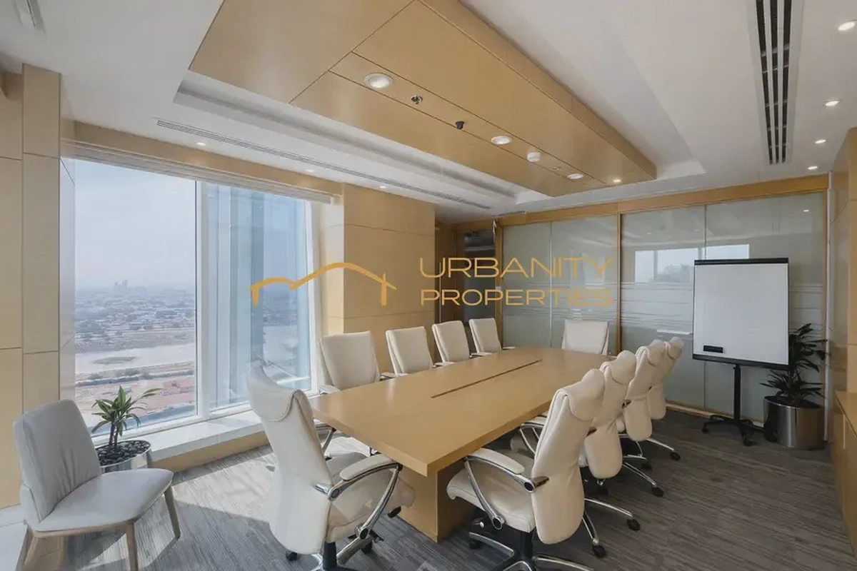 Luxury Fitted Corner Office | Full Canal View | 16 Cabins | 6 Parking-3-3
