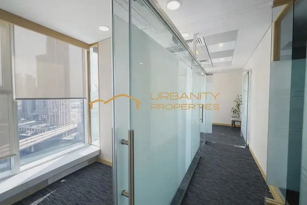 Luxury Fitted Corner Office | Full Canal View | 16 Cabins | 6 Parking