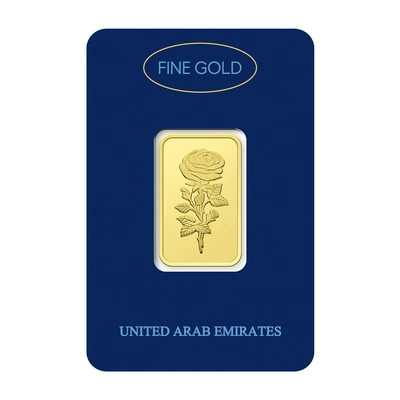 Dubai Gold 20 Grams Gold Bar 24KT-0