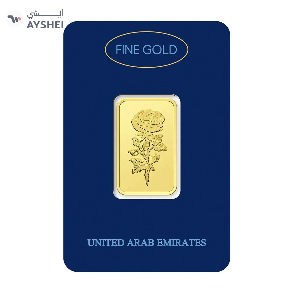 Dubai Gold 20 Grams Gold Bar 24KT-0-0