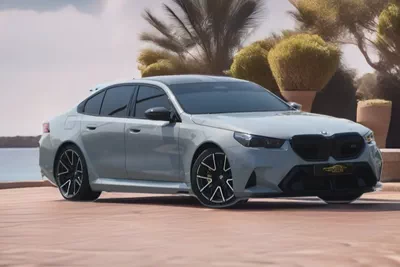 2025 ll BMW M5 Competition ll Gcc ll Warranty And Service Contract-1