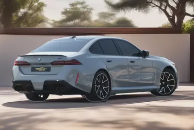 2025 ll BMW M5 Competition ll Gcc ll Warranty And Service Contract-3