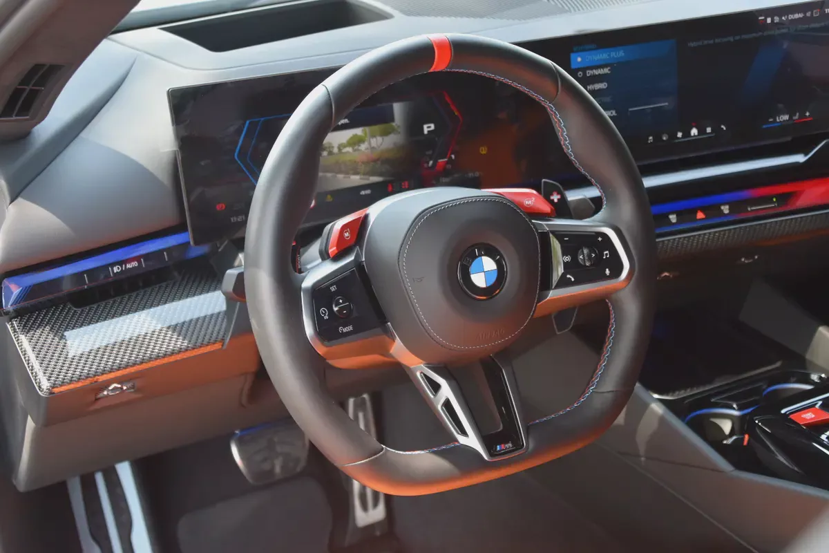 2025 ll BMW M5 Competition ll Gcc ll Warranty And Service Contract-13-13