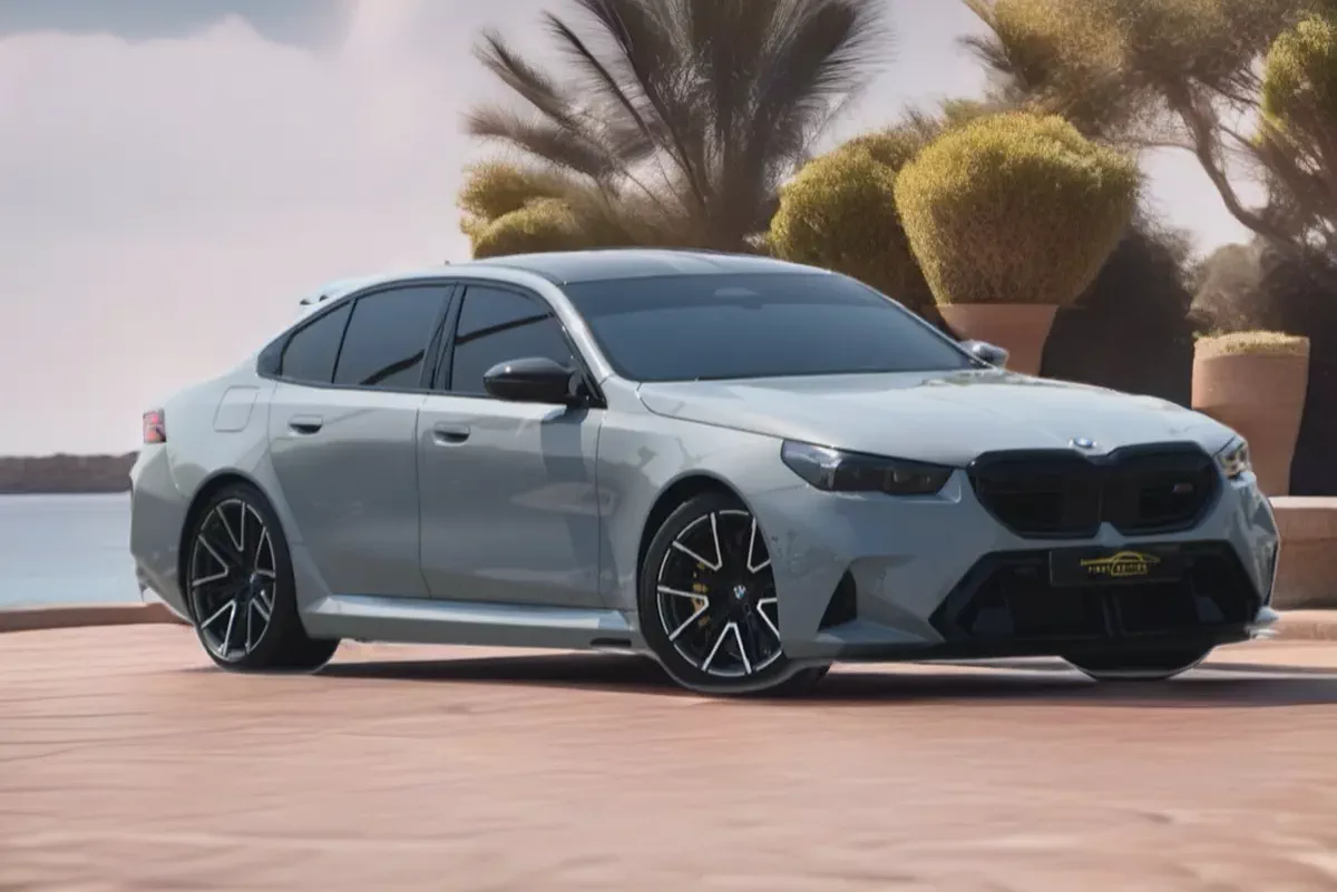 2025 ll BMW M5 Competition ll Gcc ll Warranty And Service Contract-1-1