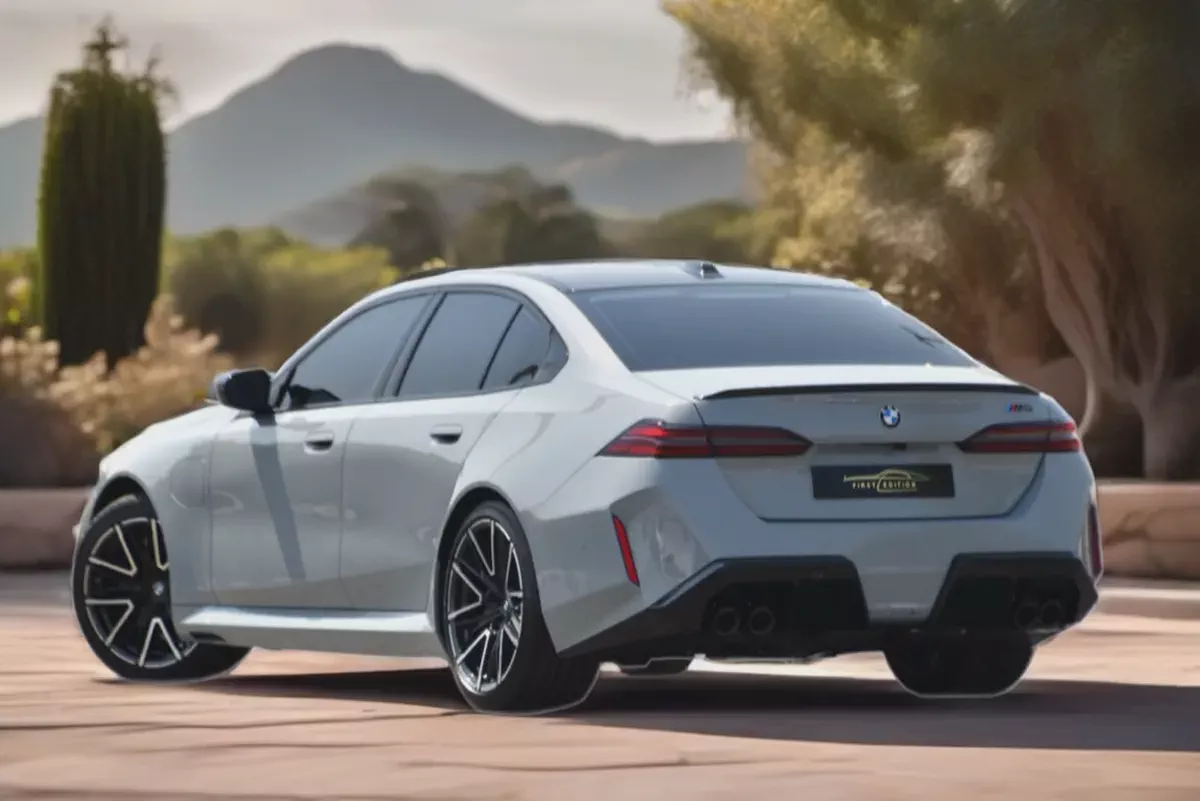 2025 ll BMW M5 Competition ll Gcc ll Warranty And Service Contract-2-2