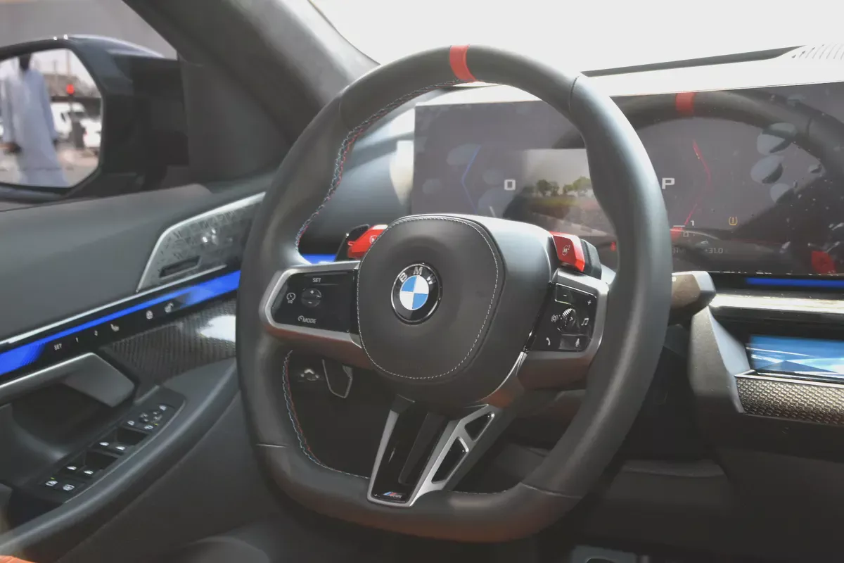 2025 ll BMW M5 Competition ll Gcc ll Warranty And Service Contract-4-4