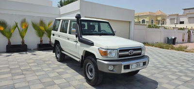 2018 Toyota Land Cruiser LC 76LX  4x4 Hardtop-Excellent Condition-Original Paint-0