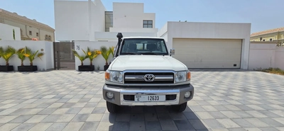 2018 Toyota Land Cruiser LC 76LX  4x4 Hardtop-Excellent Condition-Original Paint-4