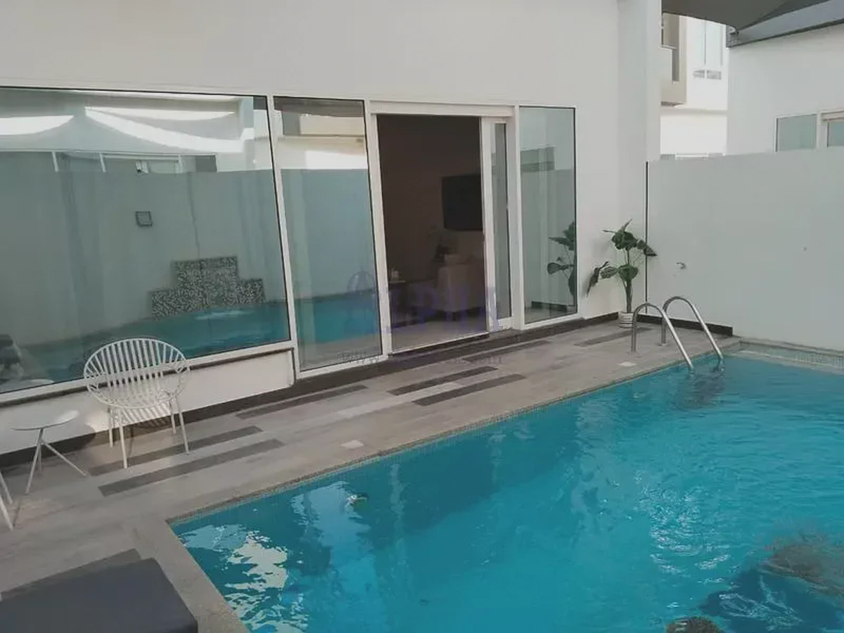 3 Bedrrom + Maid Room | Private Pool | Full Furnished
