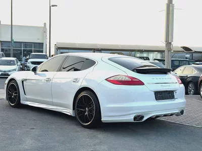 Porsche Panamera 4S 2012 American Specs-11