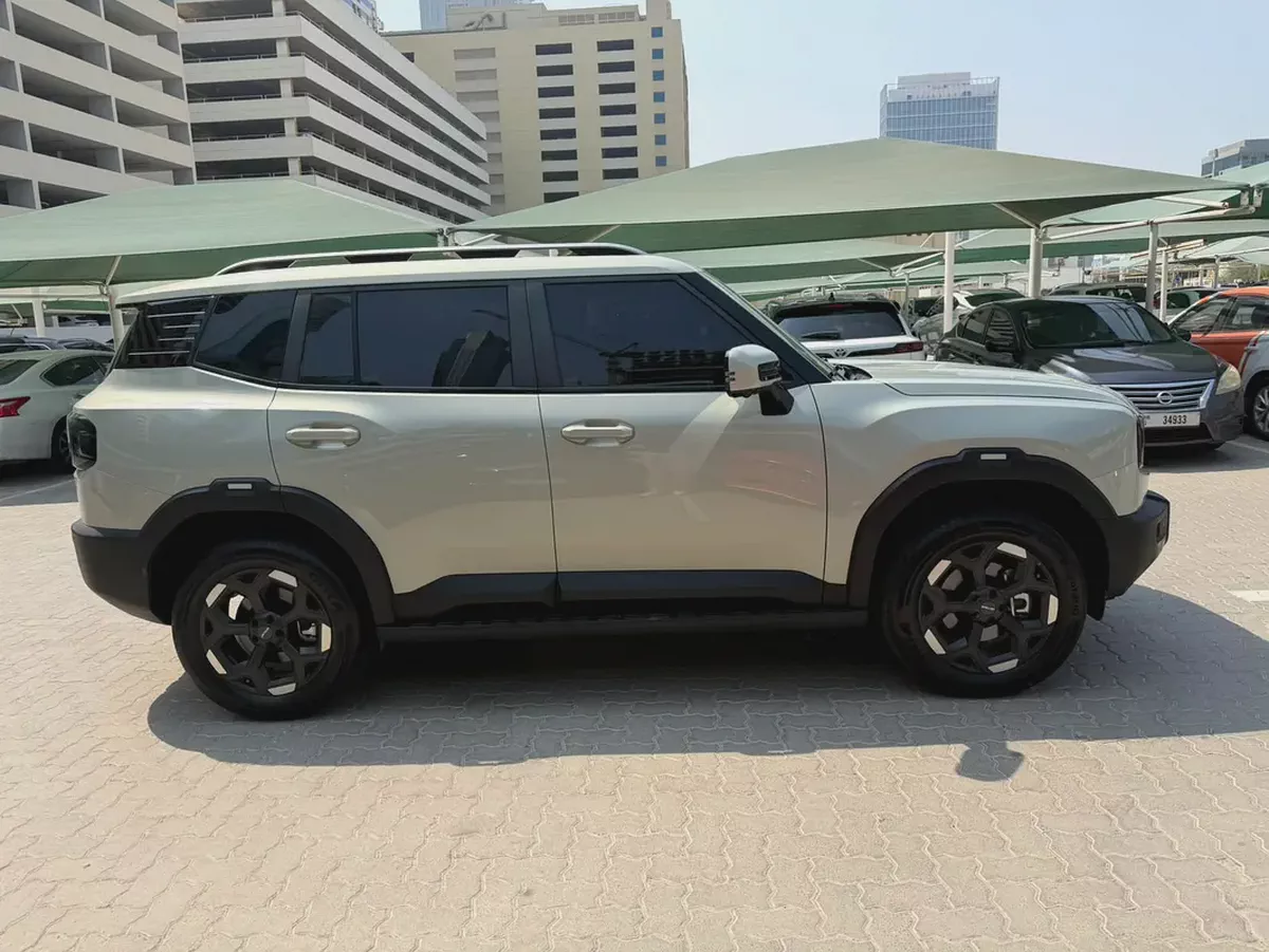 Jetour T1 2025 Luxury 4WD GCC Specs Cash, Without Bank & Zero Dp