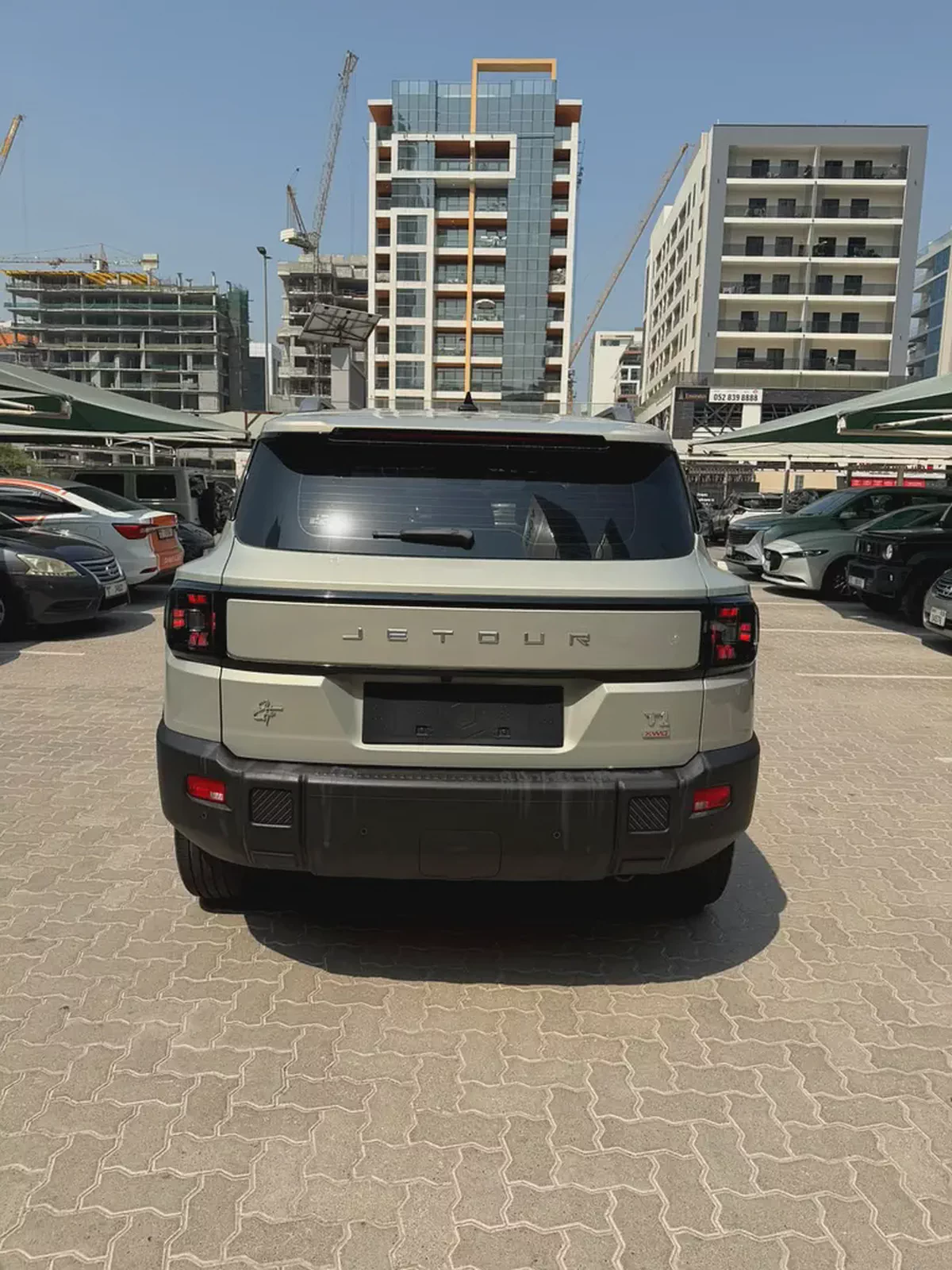 Jetour T1 2025 Luxury 4WD GCC Specs Cash, Without Bank & Zero Dp-1-1