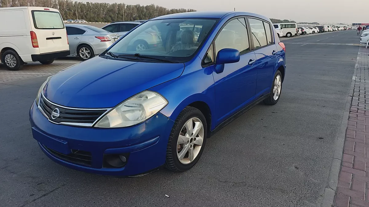 Nissan Tiida 2012 S GCC Specs