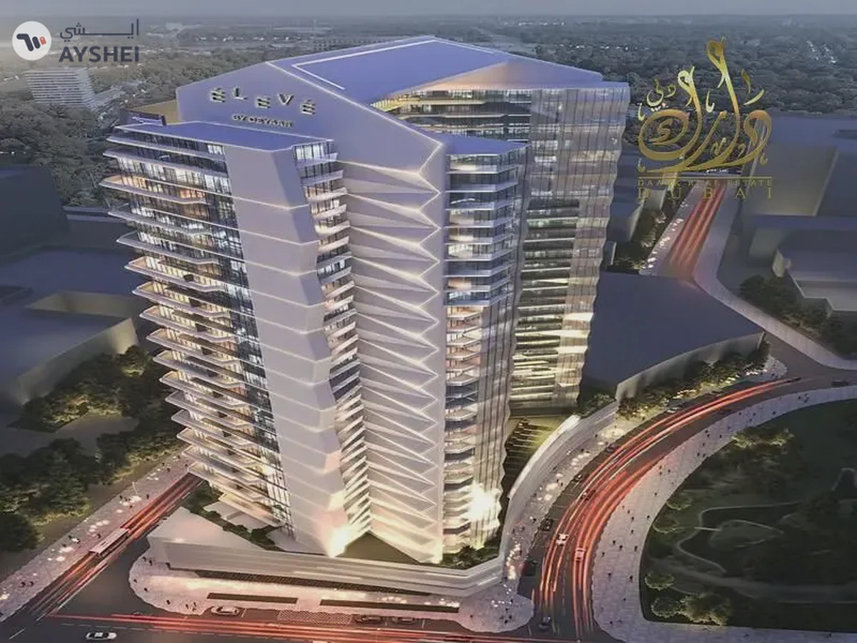 Apartment For Sale in Eleve by Deyaar, Downtown Jebel Ali, Jebel Ali, Dubai