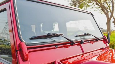 2016 Land Rover Defender 130 Soft Top (Red)-14