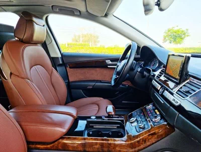Audi A8 L 50 TFSI -V6-EXCELLENT CONDITION-FULL OPTION-BANK FINANCE AVAILABLE-5