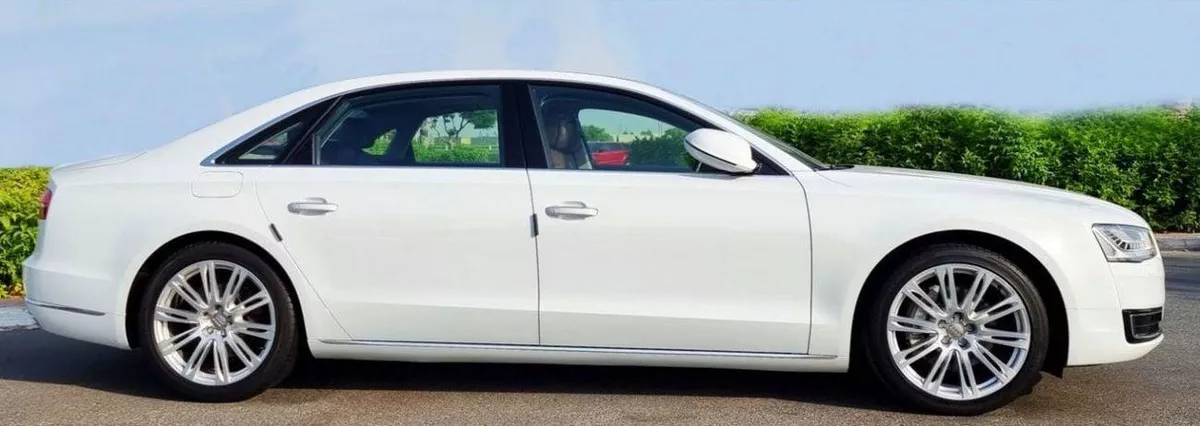 Audi A8 L 50 TFSI -V6-EXCELLENT CONDITION-FULL OPTION-BANK FINANCE AVAILABLE-1-0