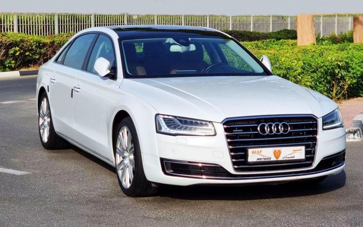Audi A8 L 50 TFSI -V6-EXCELLENT CONDITION-FULL OPTION-BANK FINANCE AVAILABLE-2-0