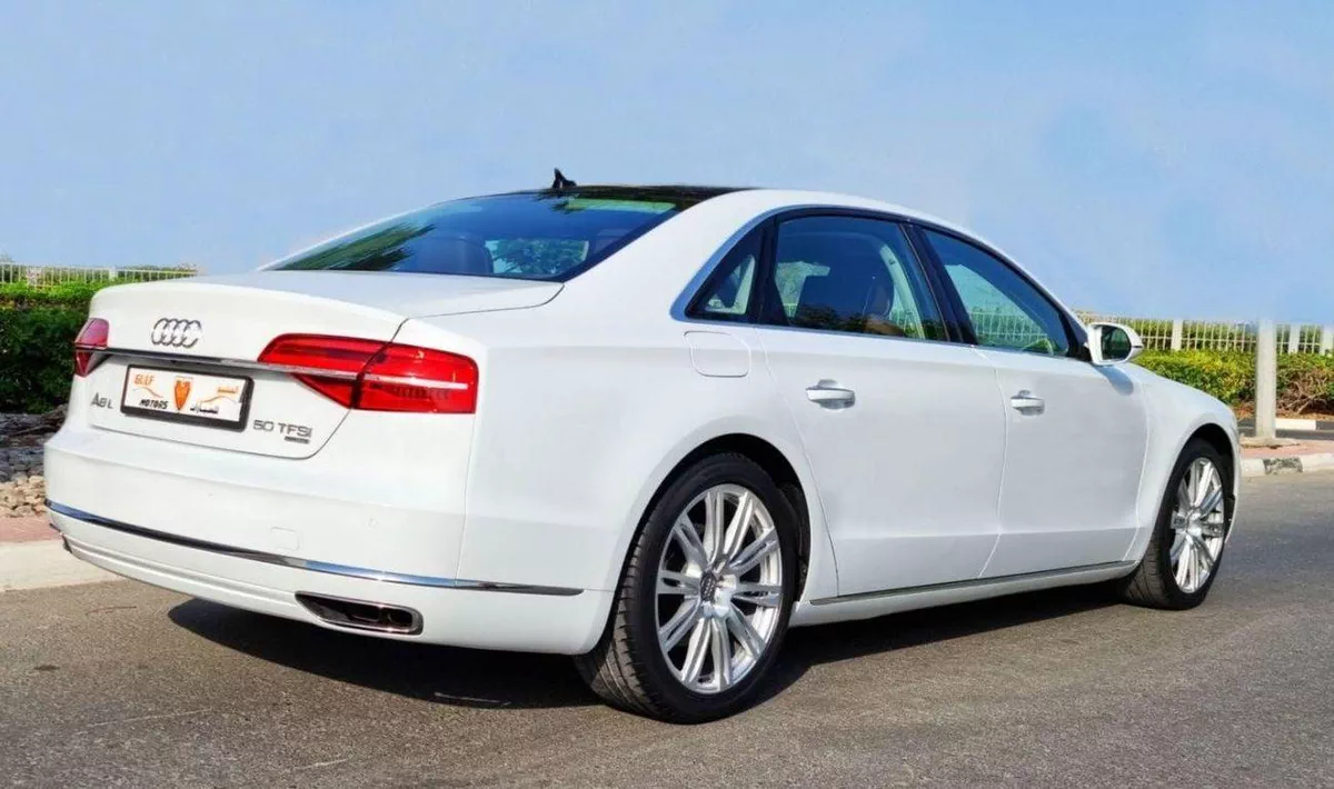 Audi A8 L 50 TFSI -V6-EXCELLENT CONDITION-FULL OPTION-BANK FINANCE AVAILABLE-3-0