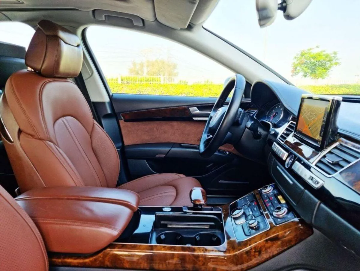 Audi A8 L 50 TFSI -V6-EXCELLENT CONDITION-FULL OPTION-BANK FINANCE AVAILABLE-5-0