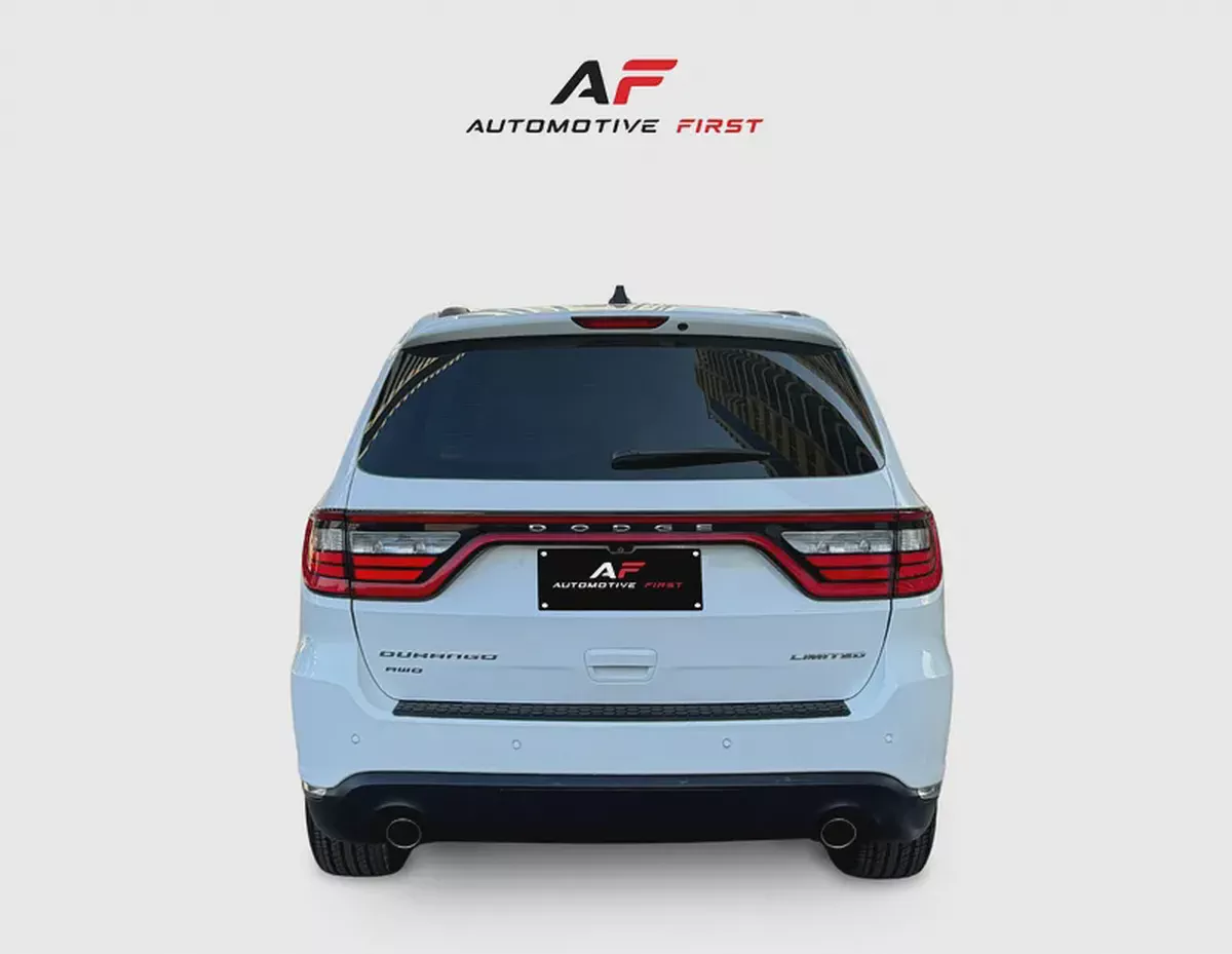 2014 Dodge Durango R/T V8 5.7L Limited-12-12