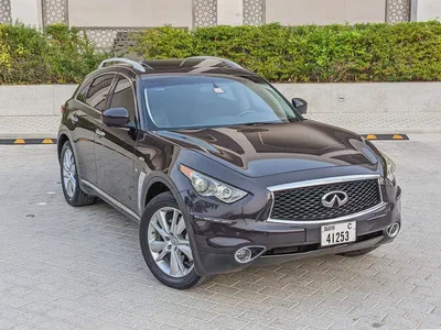 2017 Infiniti QX70 Gcc FullOption (Single Owner with Service History)-0