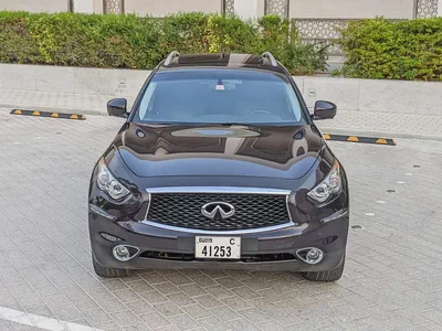 2017 Infiniti QX70 Gcc FullOption (Single Owner with Service History)-10