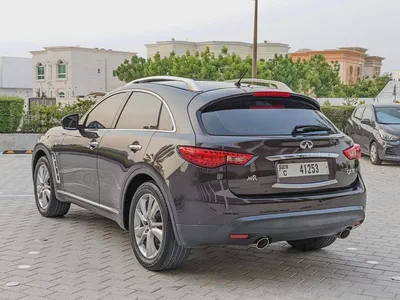 2017 Infiniti QX70 Gcc FullOption (Single Owner with Service History)-12