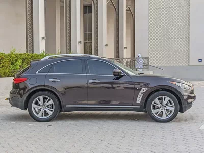 2017 Infiniti QX70 Gcc FullOption (Single Owner with Service History)-14