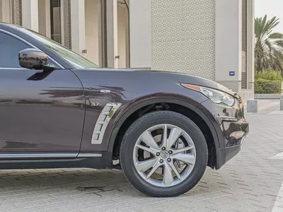 2017 Infiniti QX70 Gcc FullOption (Single Owner with Service History)-8