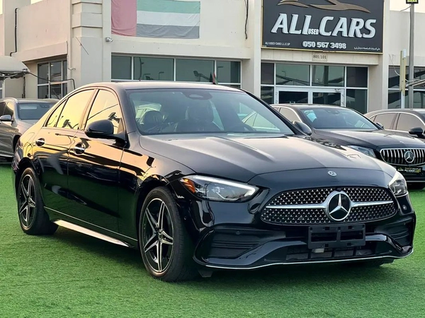 2023 Mercedes-Benz C300 | Premium Trim | Low Mileage | American Specs