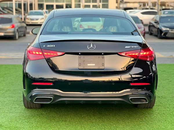 2023 Mercedes-Benz C300 | Premium Trim | Low Mileage | American Specs