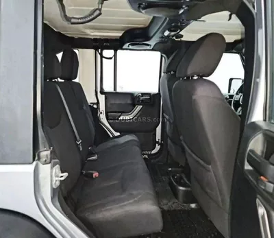Jeep Wrangler Unlimited Sport 3.6L-6cyl Petrol Automatic  Four Wheel Drive American Specification-8