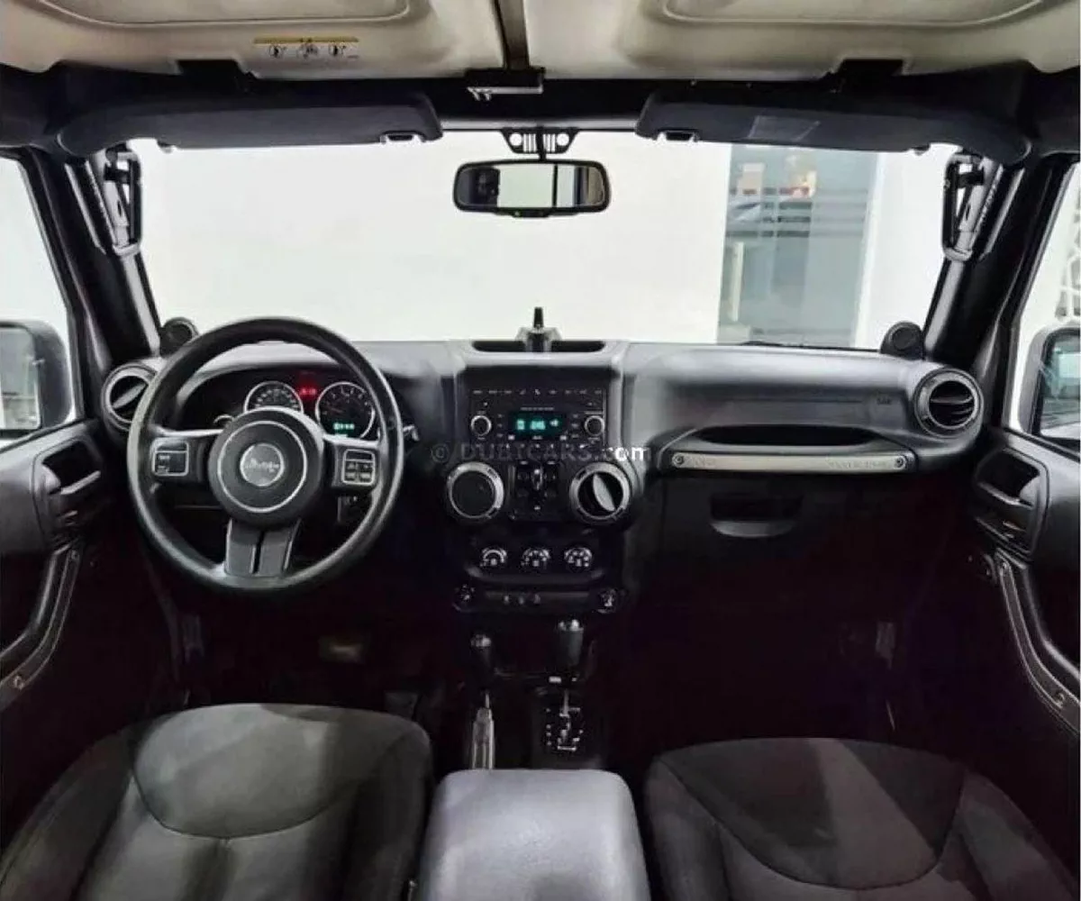 Jeep Wrangler Unlimited Sport 3.6L-6cyl Petrol Automatic  Four Wheel Drive American Specification-5-0