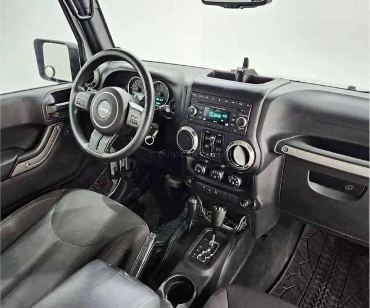 Jeep Wrangler Unlimited Sport 3.6L-6cyl Petrol Automatic  Four Wheel Drive American Specification-6-0
